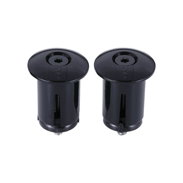 BBB Cycling End Caps Screwon Black (2Pcs)